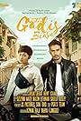 Remy Ishak and Ayda Jebat in Bukan Gadis Biasa (2020)