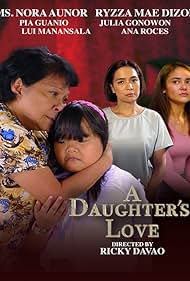 Nora Aunor, Pia Guanio, Ryzza Mae Dizon, and Julia Gonowon in A Daughter's Love (2018)