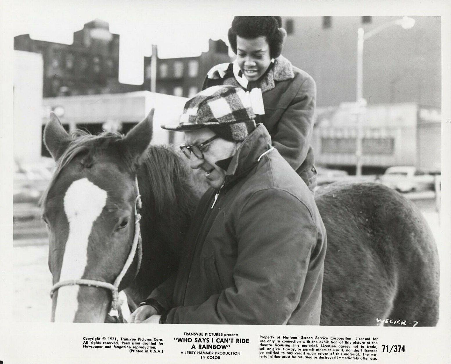 Jack Klugman and Kevin Riou in Who Says I Can't Ride a Rainbow! (1971)