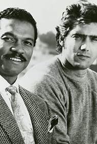 Billy Dee Williams and Ken Wahl in Double Dare (1985)