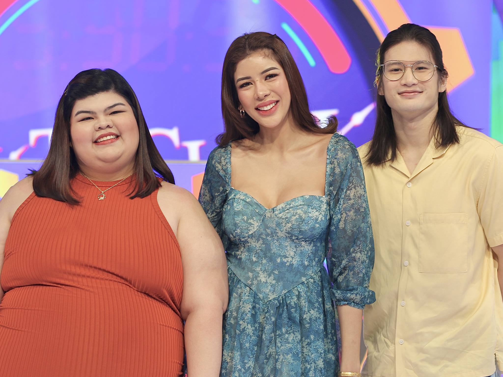 Herlene Budol, Euleen Castro, and Gil Cuerva in TiktoClock (2022)