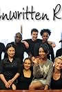 Lyn Ross, Sara Finley, Antonio Ramirez, Aasha Davis, Gabrielle Christian, Balbinka Korzeniowska, Cristina Mendoza Lopez, David Lowe, Ebenezer Quaye, Kayla Ibarra, and Adam Muth in The Unwritten Rules (2012)