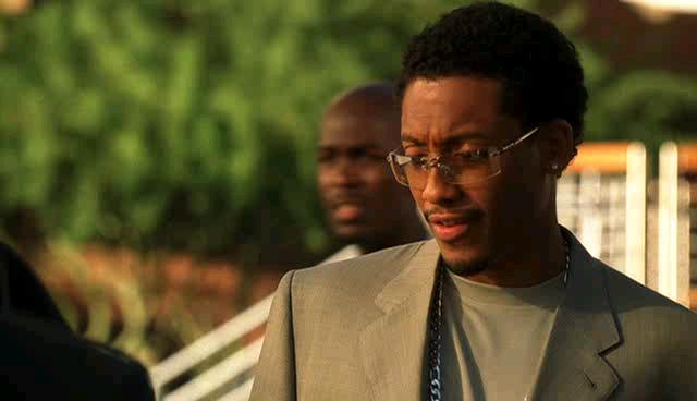 Khalil Kain in CSI: Crime Scene Investigation (2000)