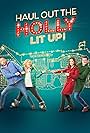 Lacey Chabert, Jennifer Aspen, Seth Morris, and Wes Brown in Haul Out the Holly: Lit Up (2023)