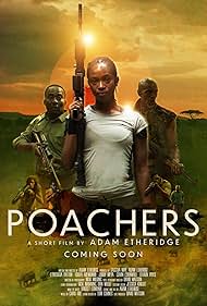 Cavin Cornwall, Ethosheia Hylton, and Gbola Adewunmi in Poachers (2020)