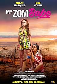 Empoy Marquez and Kim Molina in My Zombabe (2024)