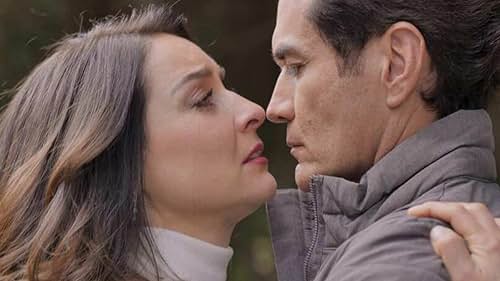 Susana González and David Zepeda in Mi fortuna es amarte (2021)