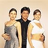 Madhuri Dixit, Karisma Kapoor, and Shah Rukh Khan in Dil To Pagal Hai (1997)