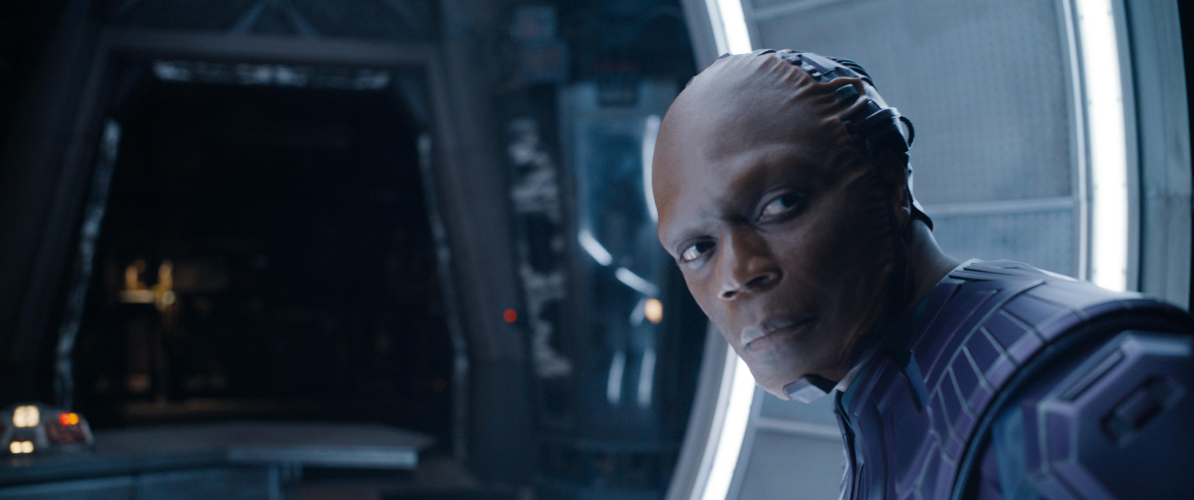 Chukwudi Iwuji in Guardians of the Galaxy Vol. 3 (2023)