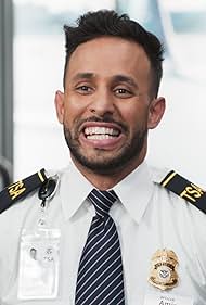 Anwar Jibawi in Airport Security Squad (2019)