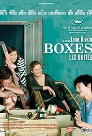 Jane Birkin, Lou Doillon, Natacha Régnier, and Adèle Exarchopoulos in Boxes (2007)