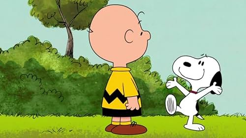 Terry McGurrin and Ethan Pugiotto in The Snoopy Show (2021)