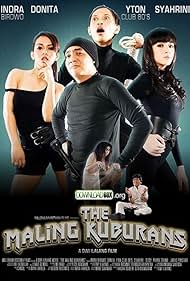 Indra Birowo, Donita, Ytonk Club 80's, and Syahrini in The Maling Kuburans (2009)