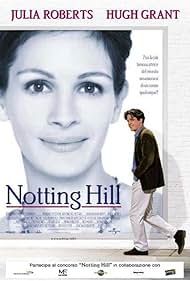 Julia Roberts and Hugh Grant in Notting Hill (1999)