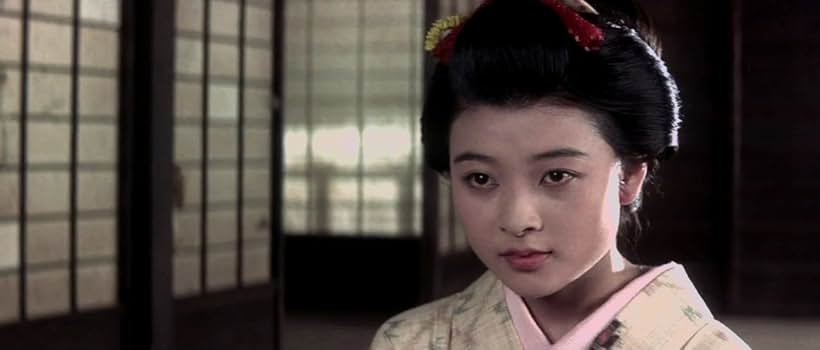 Miwa Takada in Zatoichi the Fugitive (1963)