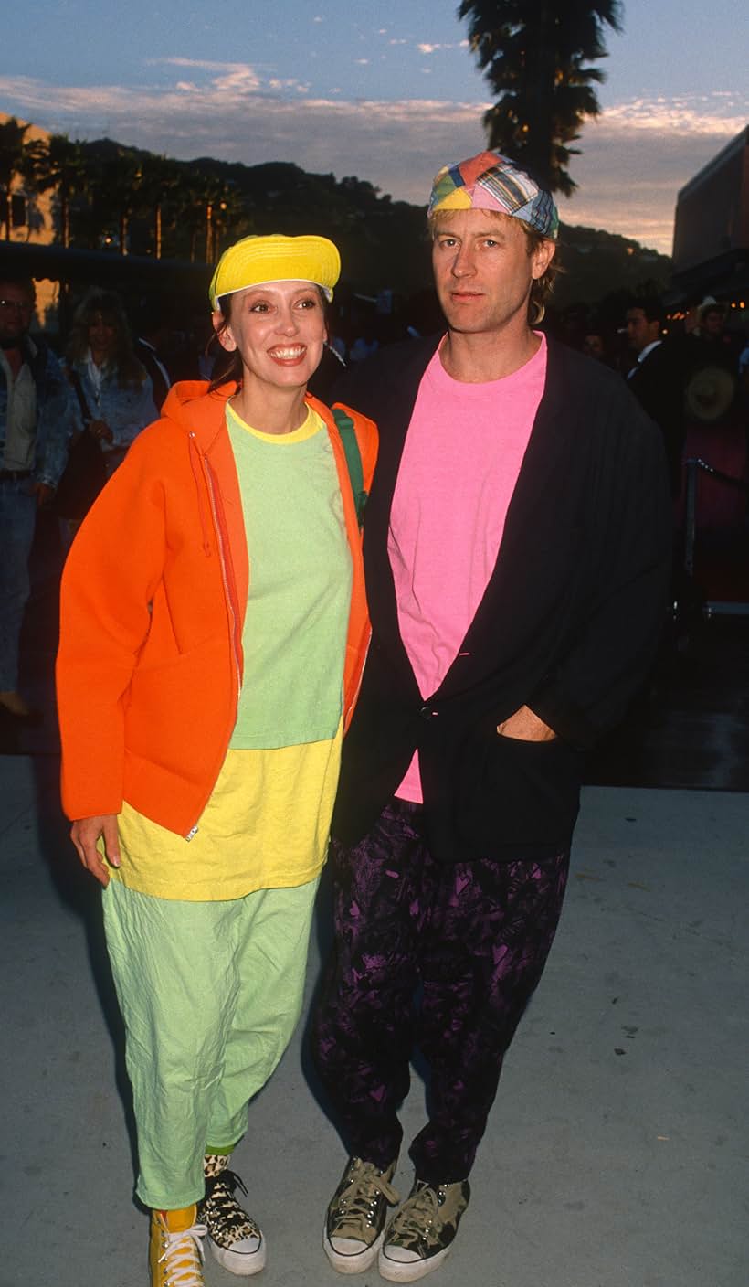 Shelley Duvall and Dan Gilroy at an event for Back to the Future Part III (1990)