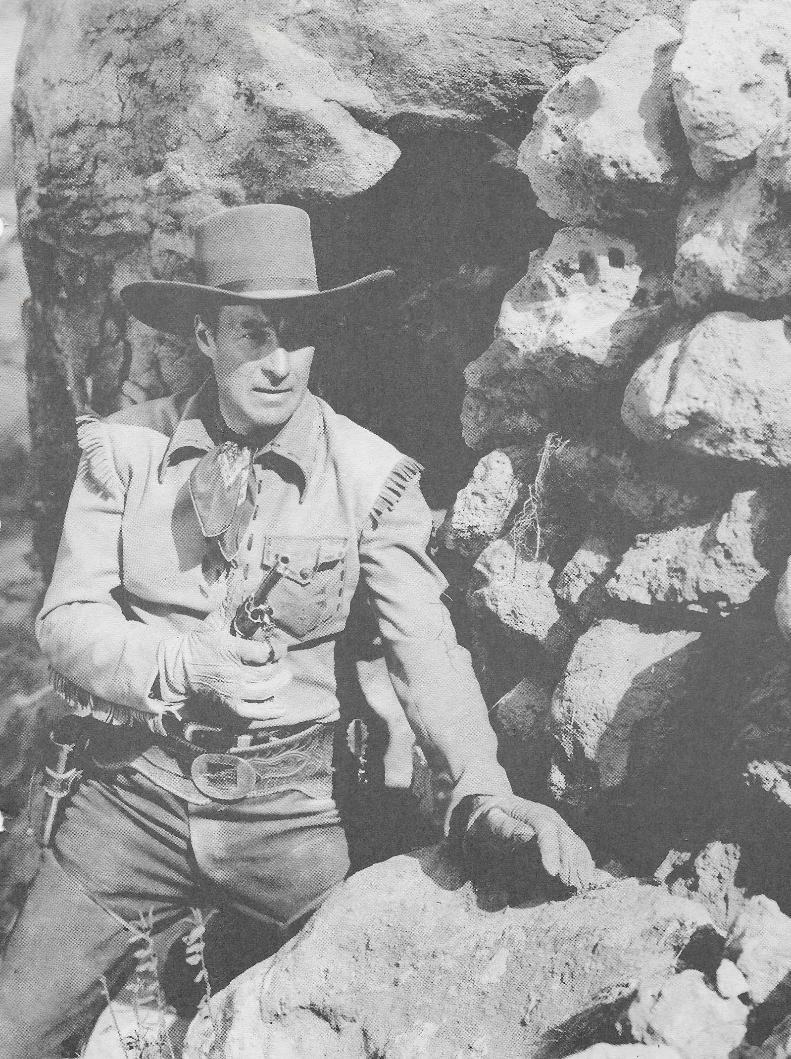 Bill Elliott in The Valley of Vanishing Men (1942)