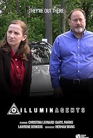 Daryl Marks and Christina Leonard in Illuminagents (2020)