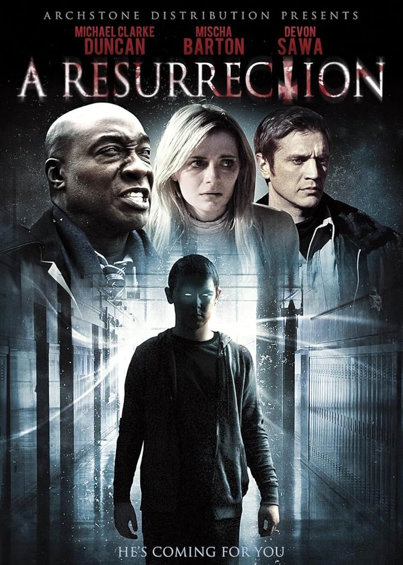 Devon Sawa, Michael Clarke Duncan, and Mischa Barton in A Resurrection (2013)