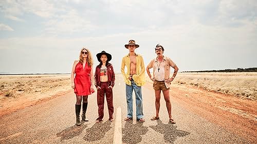 Miranda Otto, Noah Taylor, Sherry-Lee Watson, and Will McDonald in Thou Shalt Not Steal (2024)