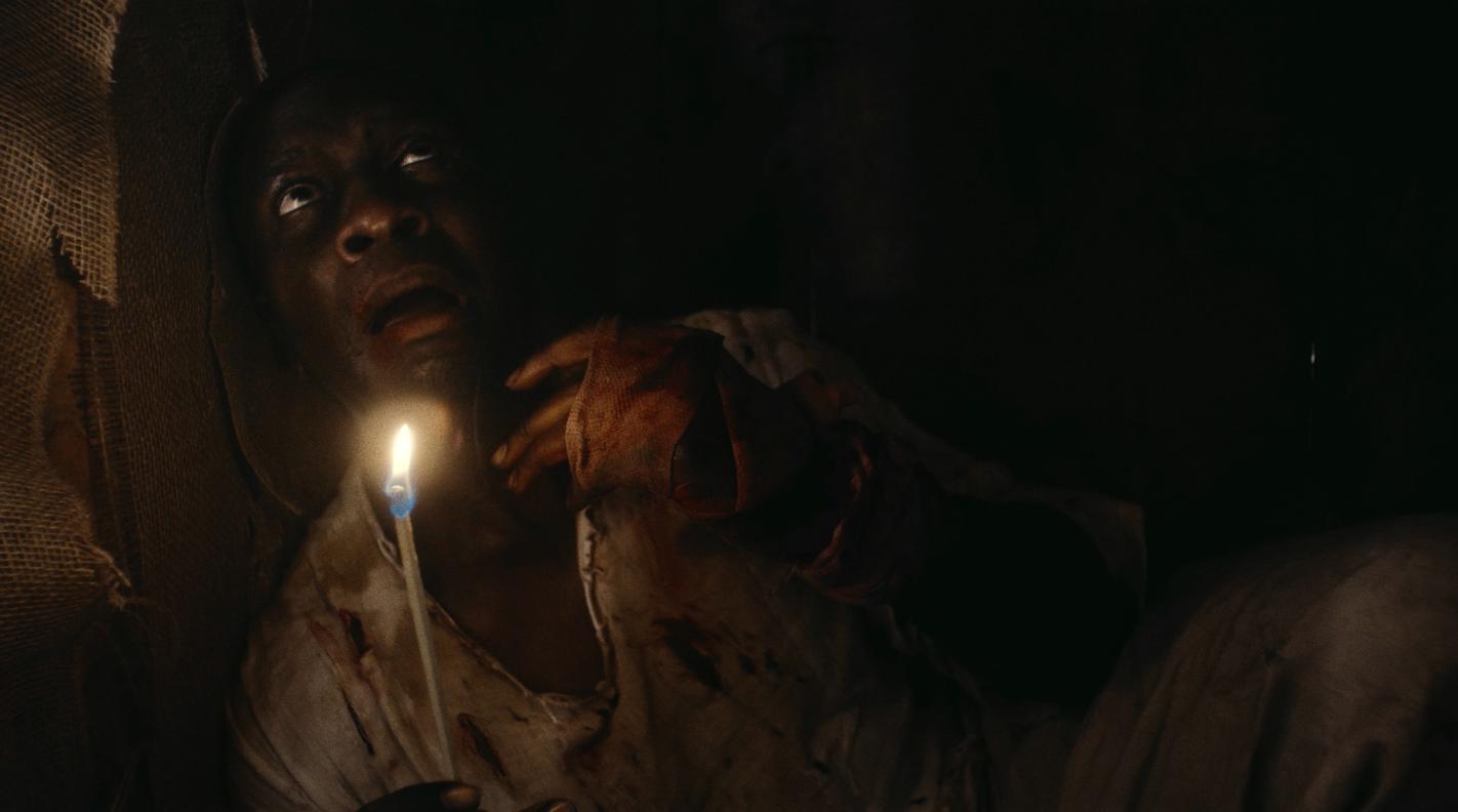 Adetokumboh M'Cormack in Boxed (2019)