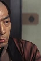 Shôsaku Sugiyama in Zatoichi on the Road (1963)