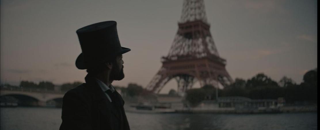 Romain Duris in Eiffel (2021)