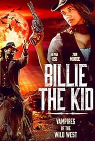 Zion Monroe and Olivia Hsu in Billie the Kid (2022)