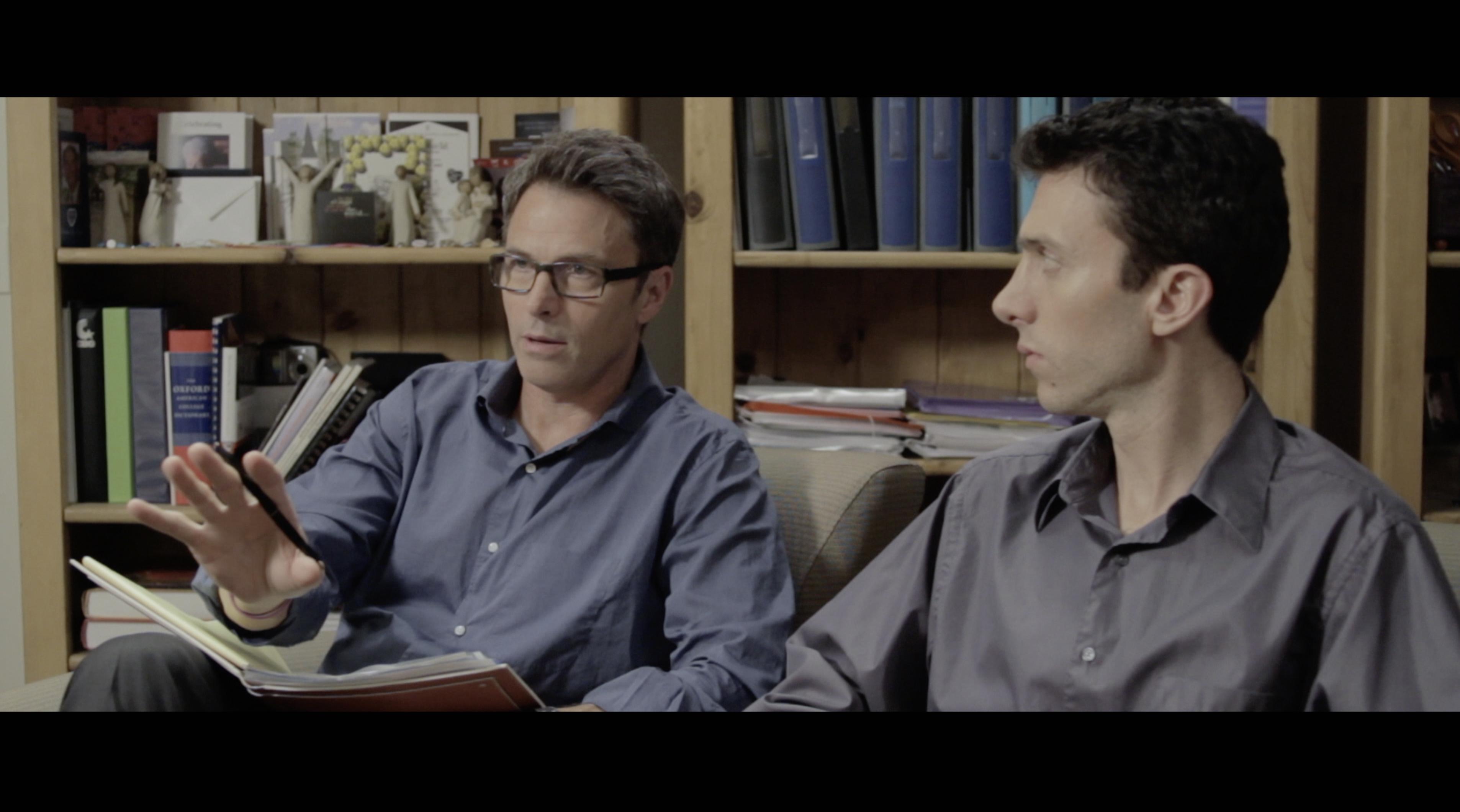 Tim Daly and Skyler Caleb in Waking (2013)