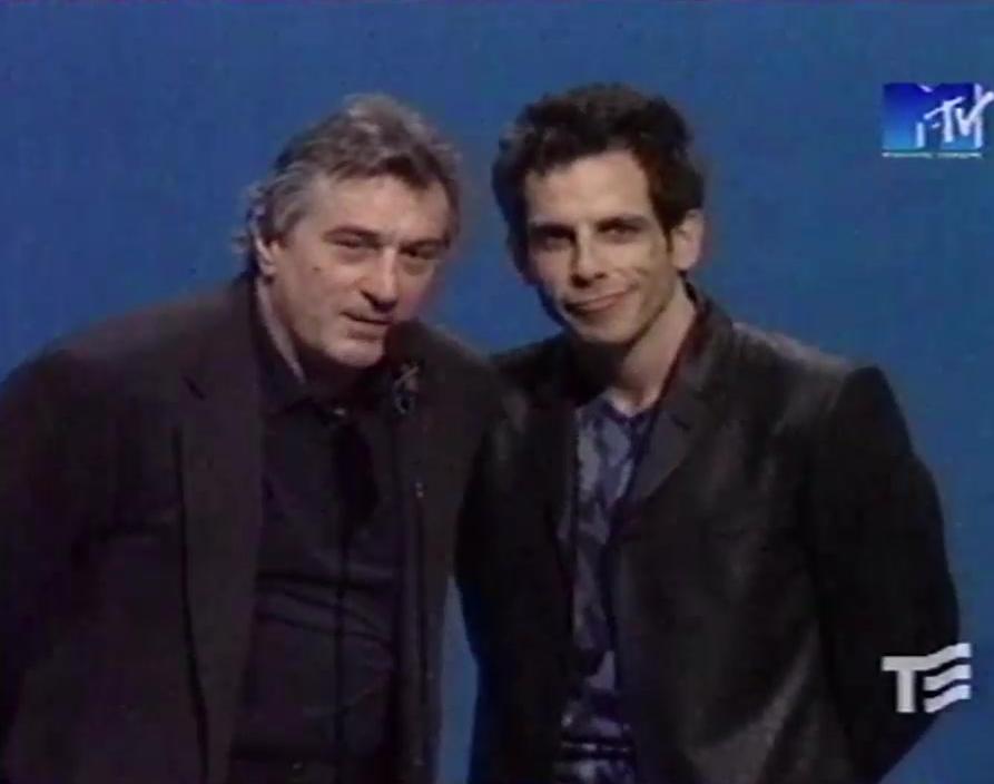 Robert De Niro and Ben Stiller in 2000 MTV Video Music Awards (2000)