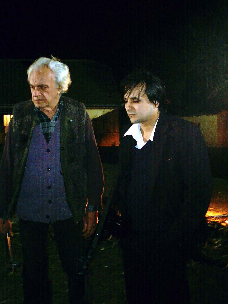 János Albert and Tibor Szloboda in Bolygótüz (2003)