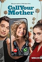 Kyra Sedgwick, Joey Bragg, and Rachel Sennott in Call Your Mother (2021)