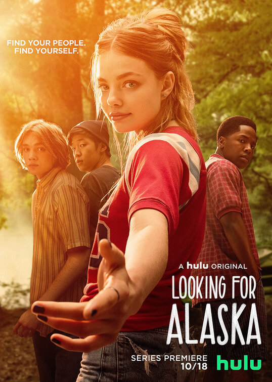 Charlie Plummer, Denny Love, Jay Lee, and Kristine Froseth in Looking for Alaska (2019)