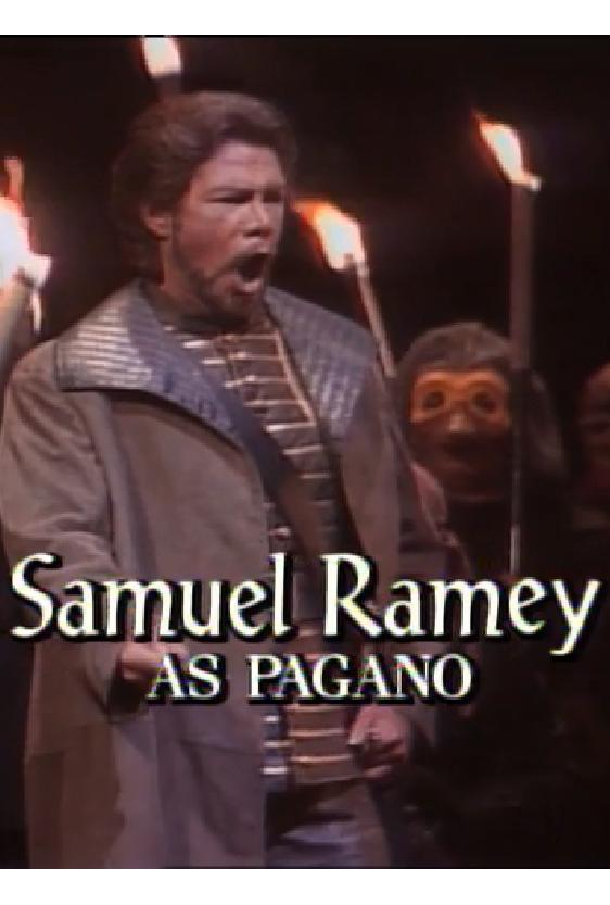 Samuel Ramey in Great Performances at the Met (1977)