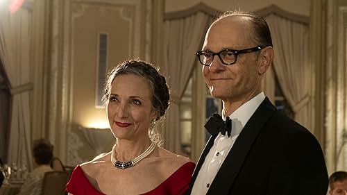 David Hyde Pierce and Bebe Neuwirth in Julia (2022)