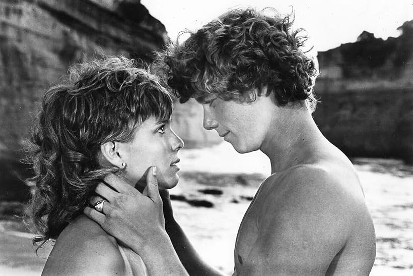 Christopher Atkins and Kristy McNichol in The Pirate Movie (1982)