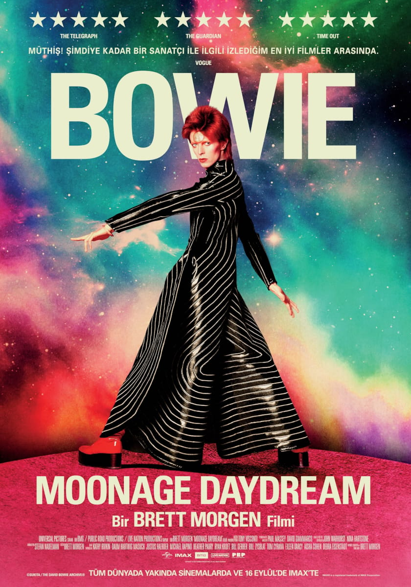 David Bowie in Moonage Daydream (2022)