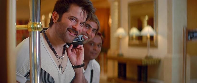 Snehal Dabi and Anil Kapoor in Welcome (2007)