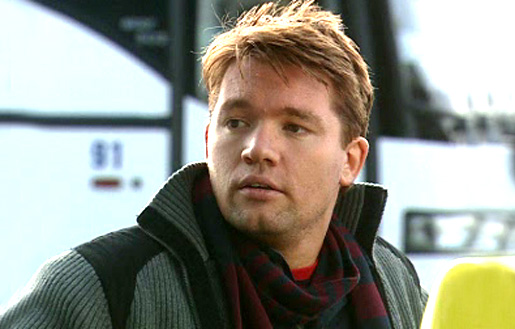 Juha-Pekka Mikkola as Miika Mäkelä in "Salatut elämät".