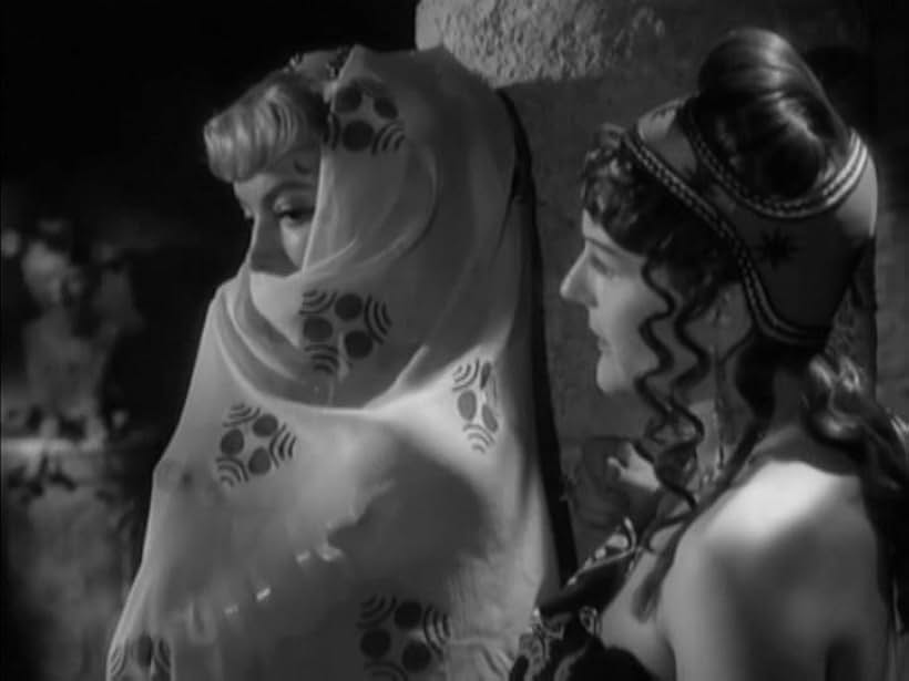 María Félix and Greta Gonda in The Affairs of Messalina (1951)