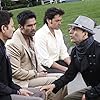 Bobby Deol, Irrfan Khan, Akshay Kumar, and Suniel Shetty in Thank You (2011)