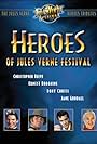 Ernest Borgnine, Tony Curtis, Christopher Reeve, and Jane Goodall in Heroes of Jules Verne Festival (2010)