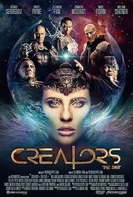 Gérard Depardieu, William Shatner, Marc Fiorini, Bruce Payne, Jennifer Mischiati, and Eleonora Fani in Creators: The Past (2019)