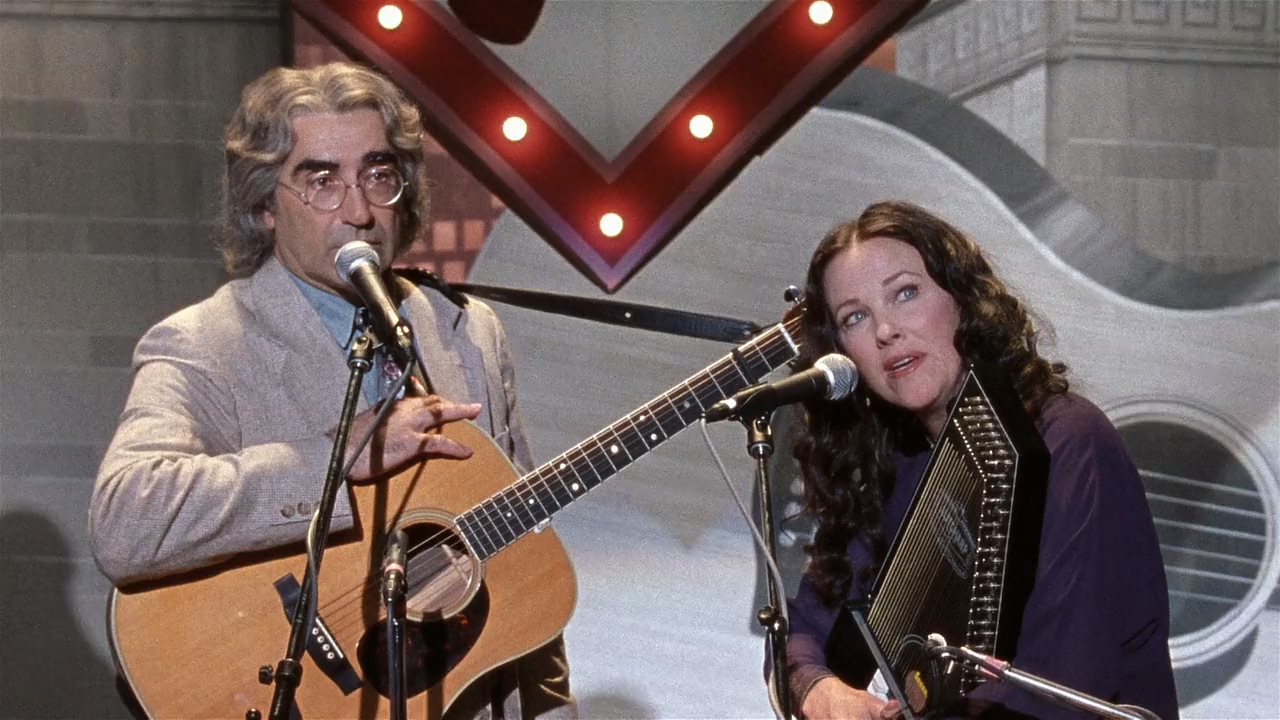 Catherine O'Hara and Eugene Levy in A Mighty Wind (2003)