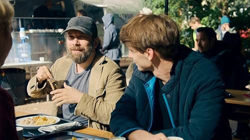 Christian Ulmen, Bruno Alexander, and Oskar Belton in Intimate (2023)