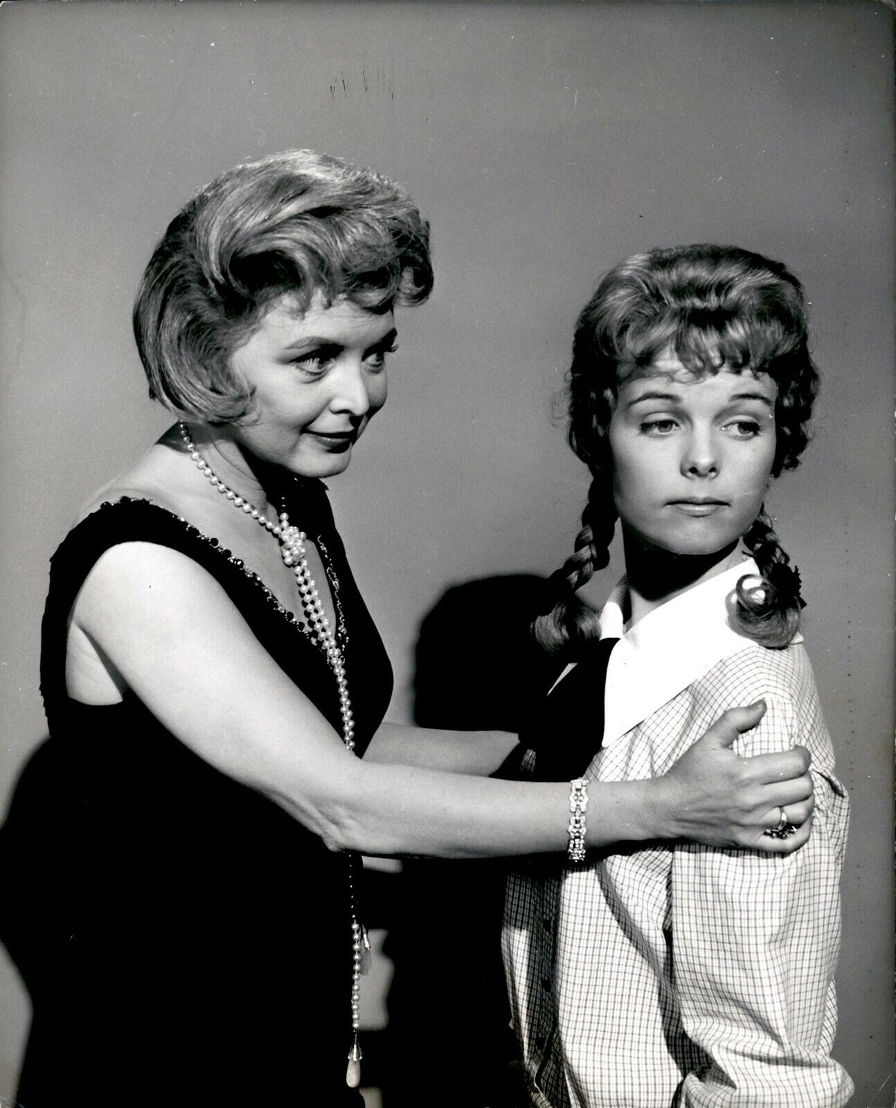 Hollis Irving and Cynthia Pepper in Margie (1961)