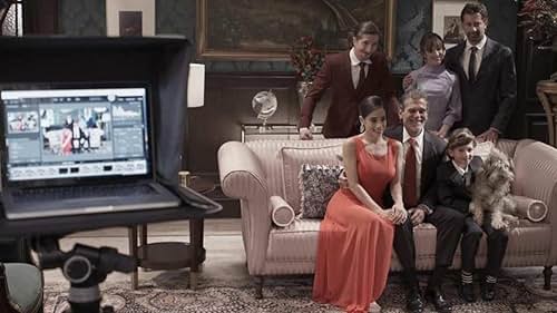 Federico Ayos, Guillermo García Cantú, Gabriel Soto, Samuel Ledezma, María Penella Gómez, and Fátima Molina in Te acuerdas de mí (2021)