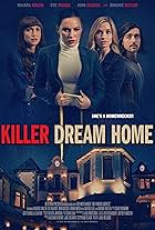 Robin Riker, Maiara Walsh, Eve Mauro, Autumn Federici, Mayra Leal, Jon Klaft, Jake Helgren, John DeLuca, and Brooke Butler in Killer Dream Home (2020)