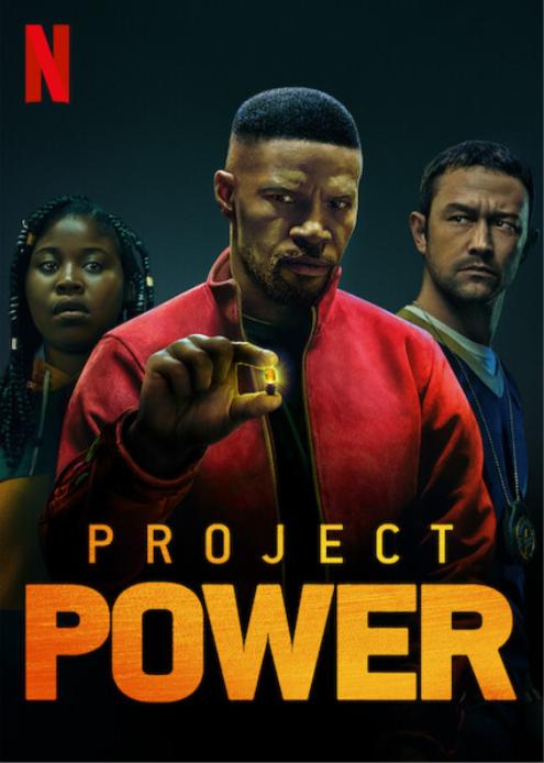 Jamie Foxx, Joseph Gordon-Levitt, and Dominique Fishback in Project Power (2020)