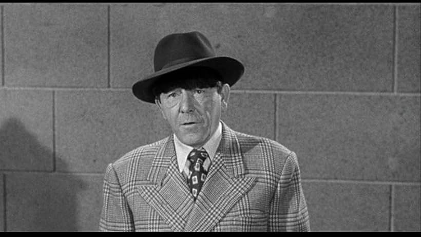 Moe Howard in Blunder Boys (1955)